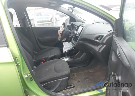 2016 Chevrolet Spark Ls Cvt из США, поврежденный, VIN KL8CB6SA4GC570357